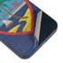 Guam Flag Dark Wood iPhone 14 Plus Skin